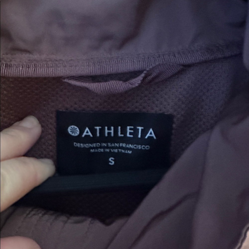 Athleta Rust Utility Jacket - Picture 3 of 3